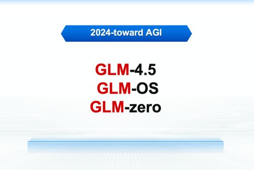 智譜AI亮相ICLR 2024 分享面向AGI的移動應用開發三大技術趨勢